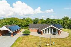 Ferienhaus - Ferienunterkunft in Oksbøl (8 Personen)
