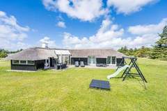 Ferienhaus - Ferienunterkunft in Vejers Strand (6 Personen)
