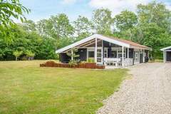 Ferienhaus - Ferienunterkunft in Oksbøl (4 Personen)