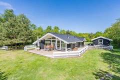 Ferienhaus - Ferienunterkunft in Oksbøl (4 Personen)