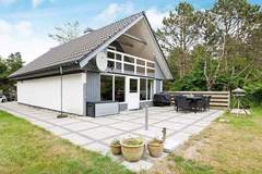 Ferienhaus - Ferienunterkunft in Oksbøl (6 Personen)