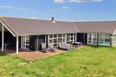 Ferienhaus - Ferienunterkunft in Pandrup (12 Personen)