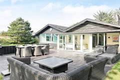 Ferienhaus - Ferienunterkunft in Vejers Strand (8 Personen)