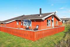 Ferienhaus - Ferienunterkunft in Hjørring (6 Personen)