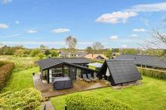 Ferienhaus - Ferienunterkunft in Hemmet (6 Personen)