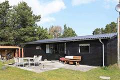 Ferienhaus - Ferienunterkunft in Vejers Strand (5 Personen)
