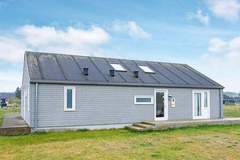 Ferienhaus - Ferienunterkunft in Brovst (8 Personen)