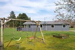 Ferienhaus - Ferienunterkunft in Oksbøl (6 Personen)