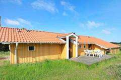 Ferienhaus - Ferienunterkunft in Oksbøl (8 Personen)