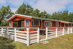 Ferienhaus - Ferienunterkunft in Oksbøl (6 Personen)