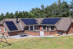 Ferienhaus - Ferienunterkunft in Oksbøl (10 Personen)
