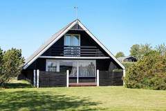 Ferienhaus - Ferienunterkunft in Hadsund (6 Personen)