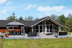 Ferienhaus - Ferienunterkunft in Hadsund (8 Personen)