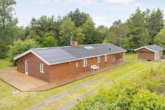 Ferienhaus - Ferienunterkunft in Jerup (8 Personen)