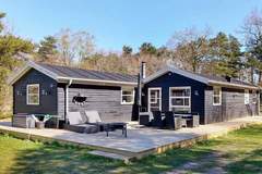 Ferienhaus - Ferienunterkunft in Hadsund (6 Personen)