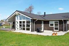 Ferienhaus - Ferienunterkunft in Hadsund (10 Personen)