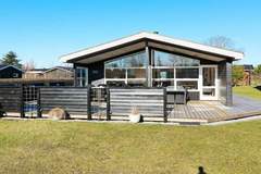 Ferienhaus - Ferienunterkunft in Hadsund (6 Personen)