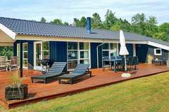 Ferienhaus - Ferienunterkunft in Jerup (6 Personen)