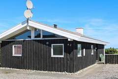 Ferienhaus - Ferienunterkunft in Hadsund (6 Personen)