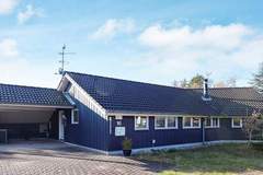Ferienhaus - Ferienunterkunft in Hadsund (10 Personen)