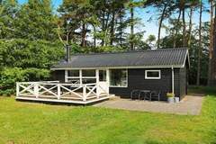 Ferienhaus - Ferienunterkunft in Hadsund (4 Personen)