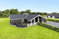 Ferienhaus - Ferienunterkunft in Hadsund (6 Personen)