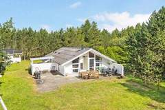 Ferienhaus - Ferienunterkunft in Jerup (10 Personen)