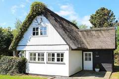 Ferienhaus - Ferienunterkunft in Hadsund (4 Personen)