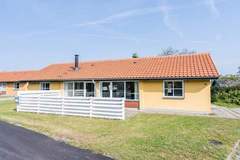 Ferienhaus - Ferienunterkunft in Nørre Nebel (4 Personen)