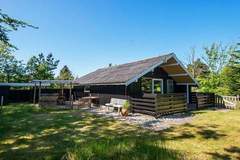 Ferienhaus - Ferienunterkunft in Skjern (4 Personen)