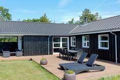 Ferienhaus - Ferienunterkunft in Hadsund (10 Personen)