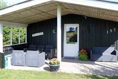 Ferienhaus - Ferienunterkunft in Hadsund (6 Personen)