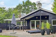 Ferienhaus - Ferienunterkunft in Hadsund (6 Personen)
