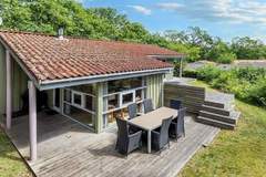 Ferienhaus - Ferienunterkunft in Hadsund (6 Personen)