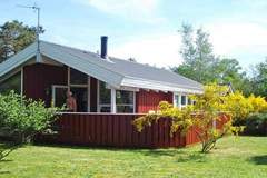 Ferienhaus - Ferienunterkunft in Hadsund (6 Personen)