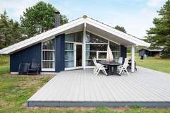 Ferienhaus - Ferienunterkunft in Rødby (8 Personen)