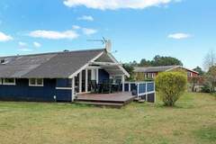 Ferienhaus - Ferienunterkunft in Hadsund (6 Personen)