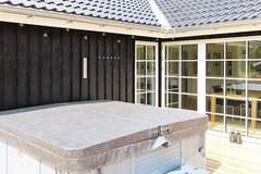 Ferienhaus - Ferienunterkunft in Hadsund (8 Personen)