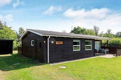 Ferienhaus - Ferienunterkunft in Hadsund (6 Personen)