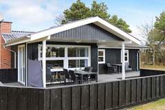 Ferienhaus - Ferienunterkunft in Hadsund (6 Personen)