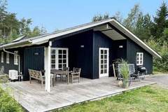 Ferienhaus - Ferienunterkunft in Hadsund (8 Personen)