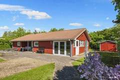 Ferienhaus - Ferienunterkunft in Tarm (6 Personen)