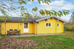Ferienhaus - Ferienunterkunft in Skjern (4 Personen)