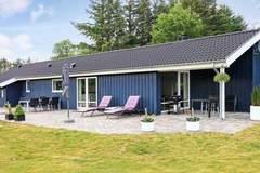 Ferienhaus - Ferienunterkunft in Jerup (6 Personen)