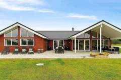 Ferienhaus - Ferienunterkunft in Grenaa (18 Personen)