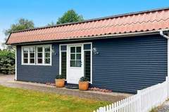 Ferienhaus - Ferienunterkunft in Grenaa (6 Personen)