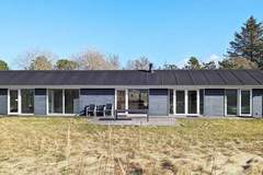 Ferienhaus - Ferienunterkunft in Ålbæk (8 Personen)