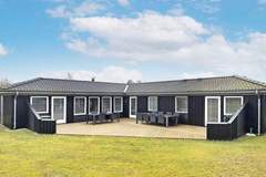 Ferienhaus - Ferienunterkunft in Hals (8 Personen)