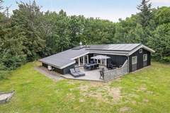 Ferienhaus - Ferienunterkunft in Ålbæk (8 Personen)