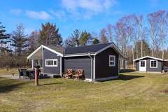 Ferienhaus - Ferienunterkunft in Ålbæk (5 Personen)